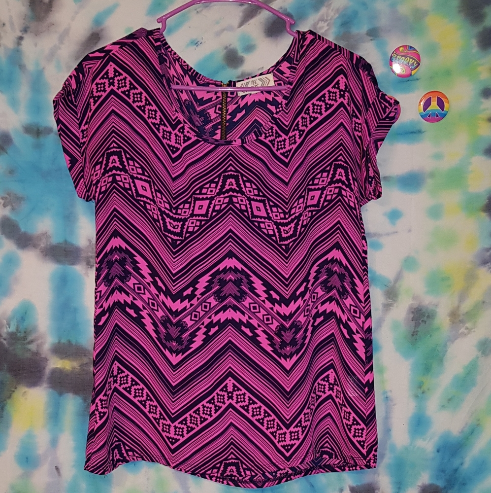 Chiffon top